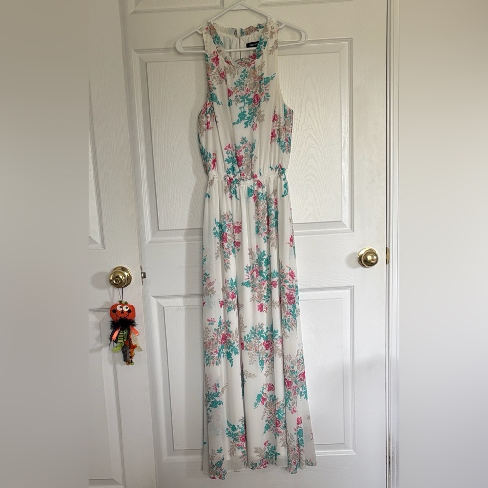 Nine West Floral Maxi Dress